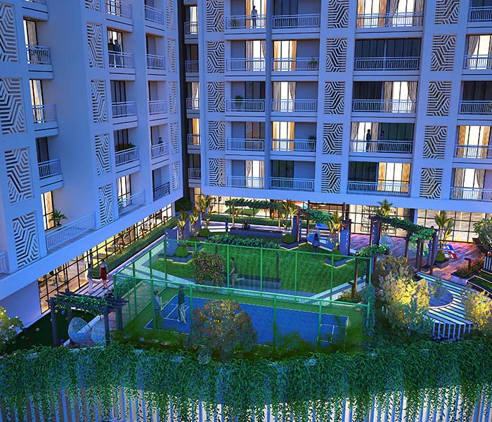Laukik Vastu Luxuria Dombivli East | Premium 1 & 2 BHK Flats